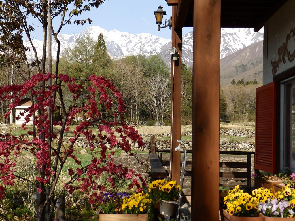 Heidihof Hotel Hakuba Eksteriør billede