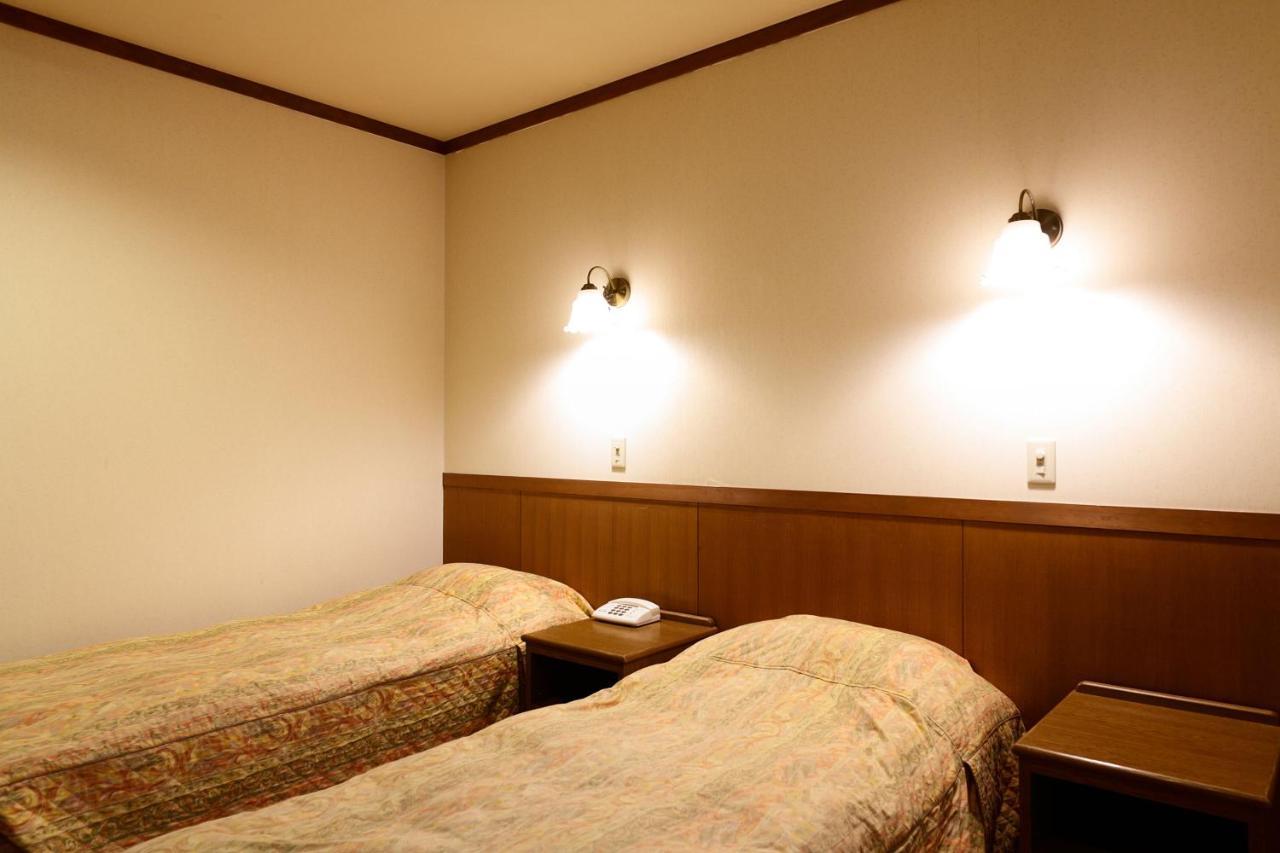 Heidihof Hotel Hakuba Eksteriør billede
