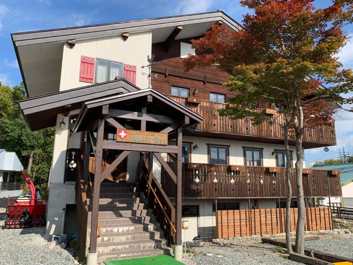 Heidihof Hotel Hakuba Eksteriør billede