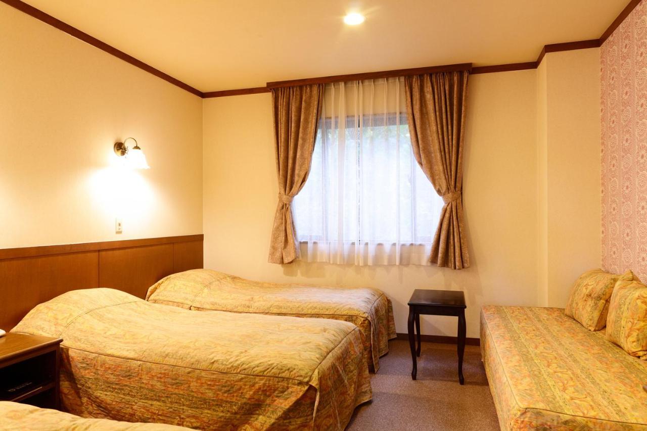 Heidihof Hotel Hakuba Eksteriør billede