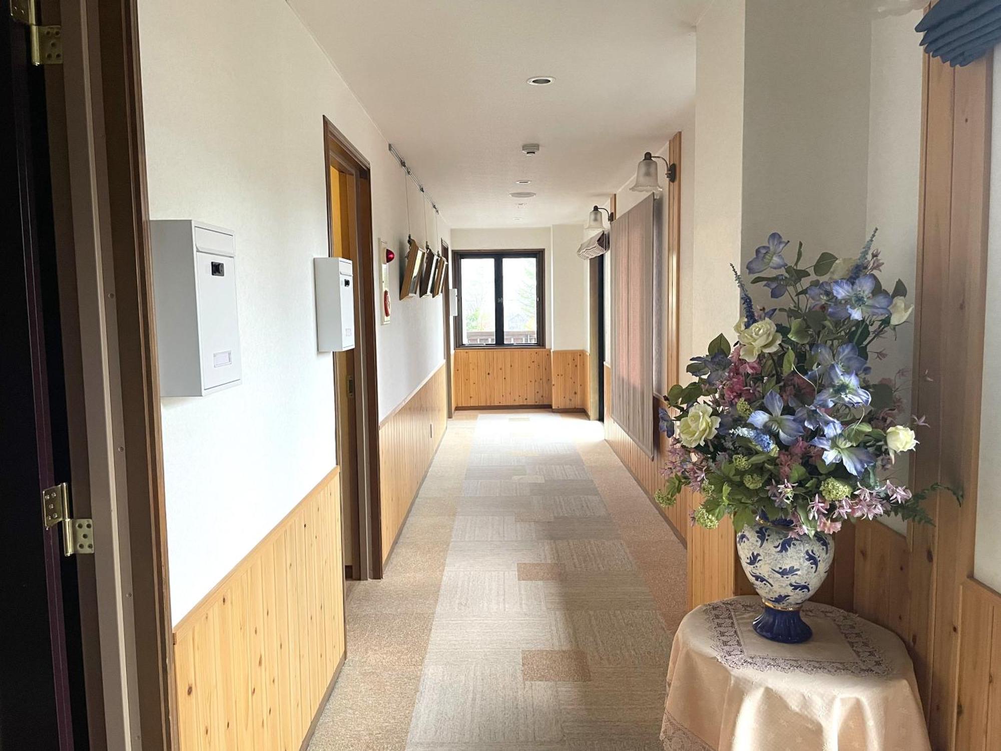 Heidihof Hotel Hakuba Eksteriør billede