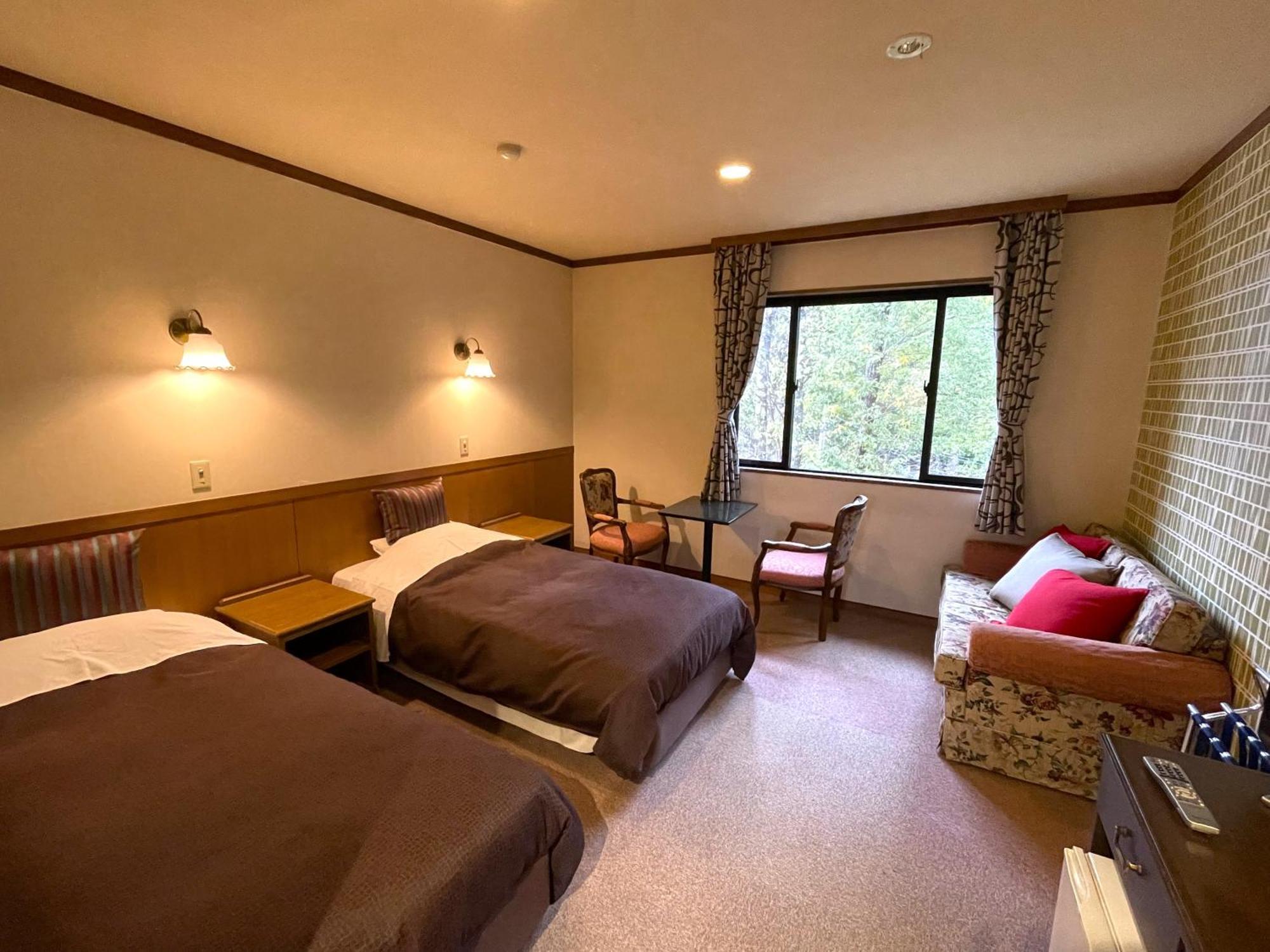 Heidihof Hotel Hakuba Eksteriør billede