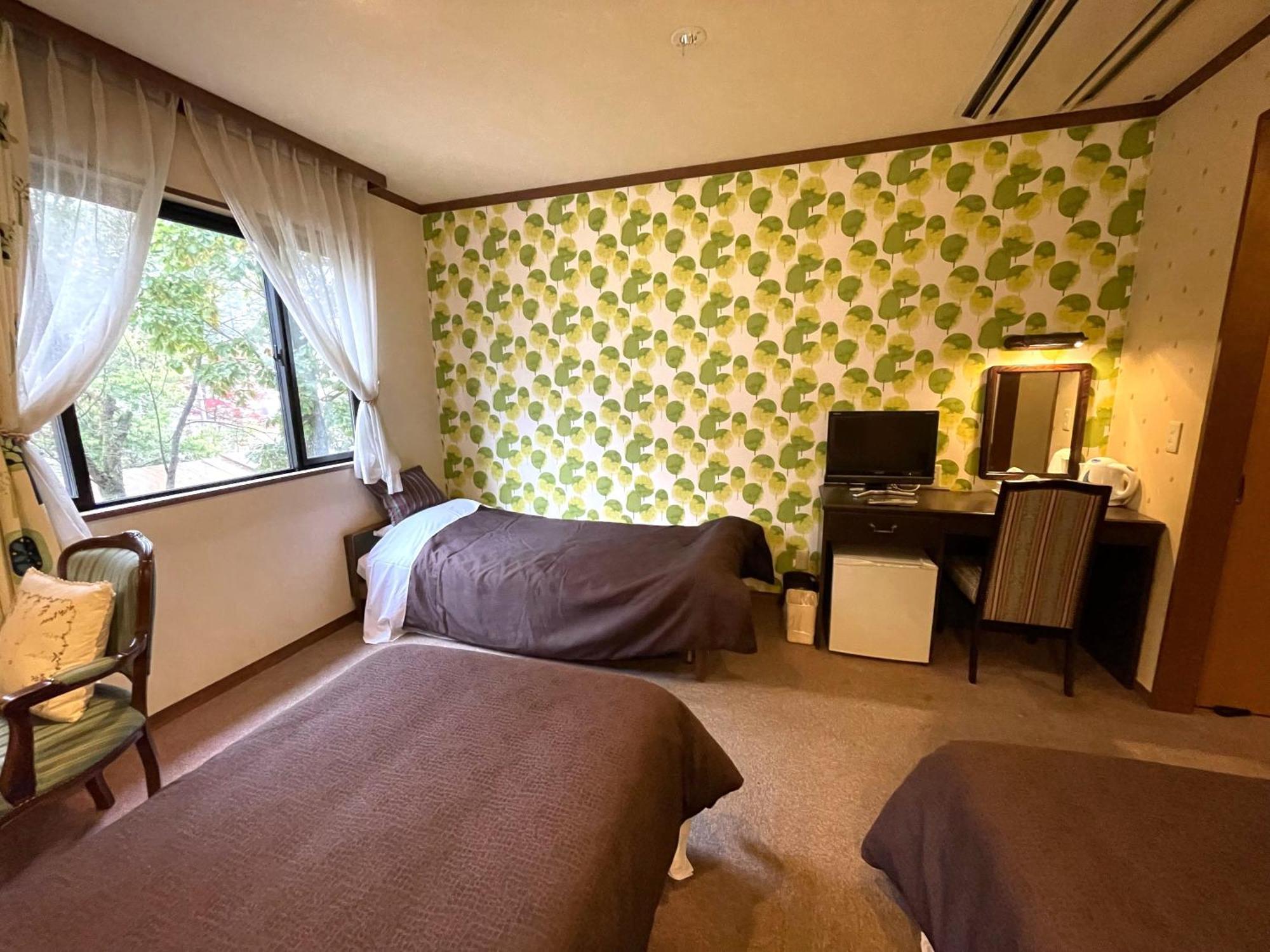 Heidihof Hotel Hakuba Eksteriør billede