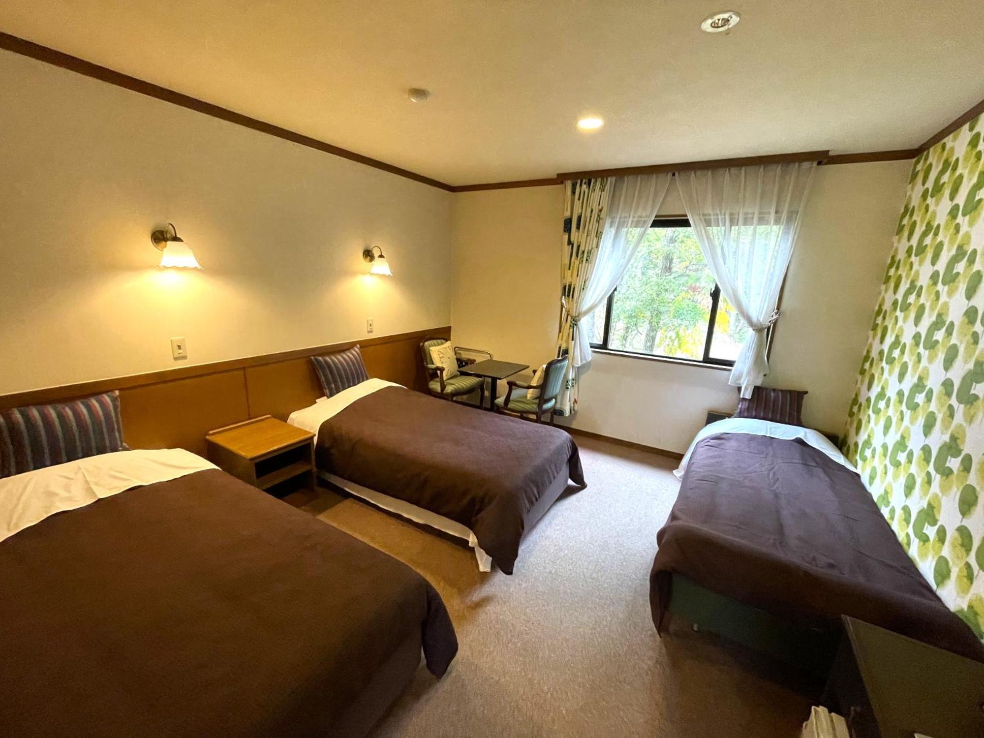 Heidihof Hotel Hakuba Eksteriør billede