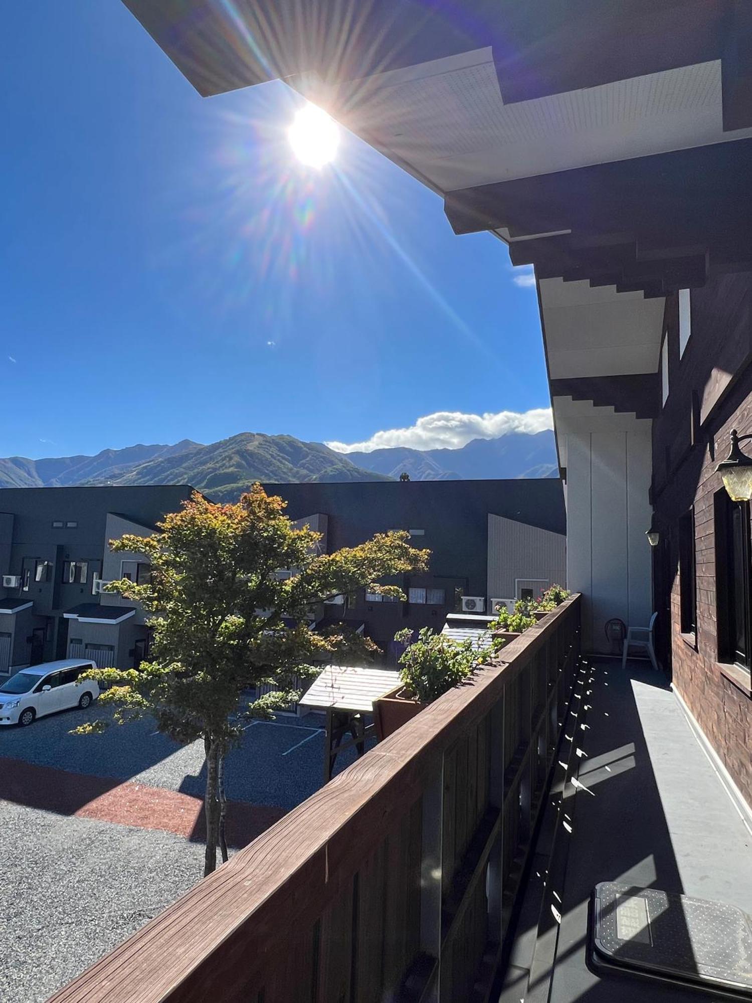 Heidihof Hotel Hakuba Eksteriør billede