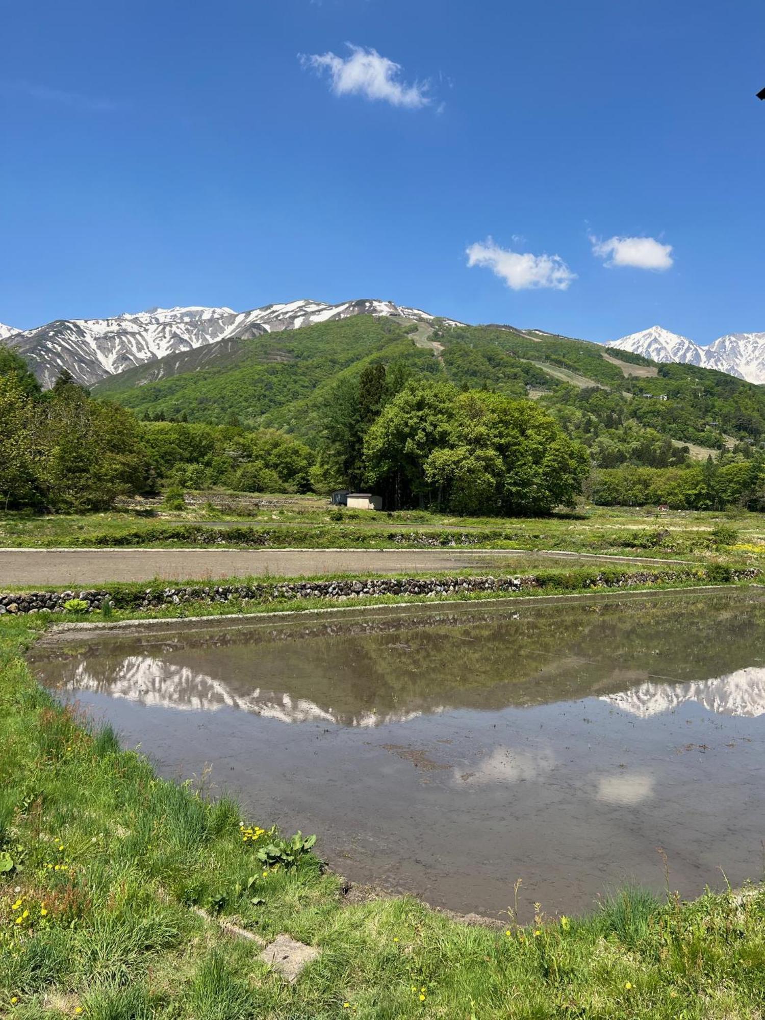 Heidihof Hotel Hakuba Eksteriør billede