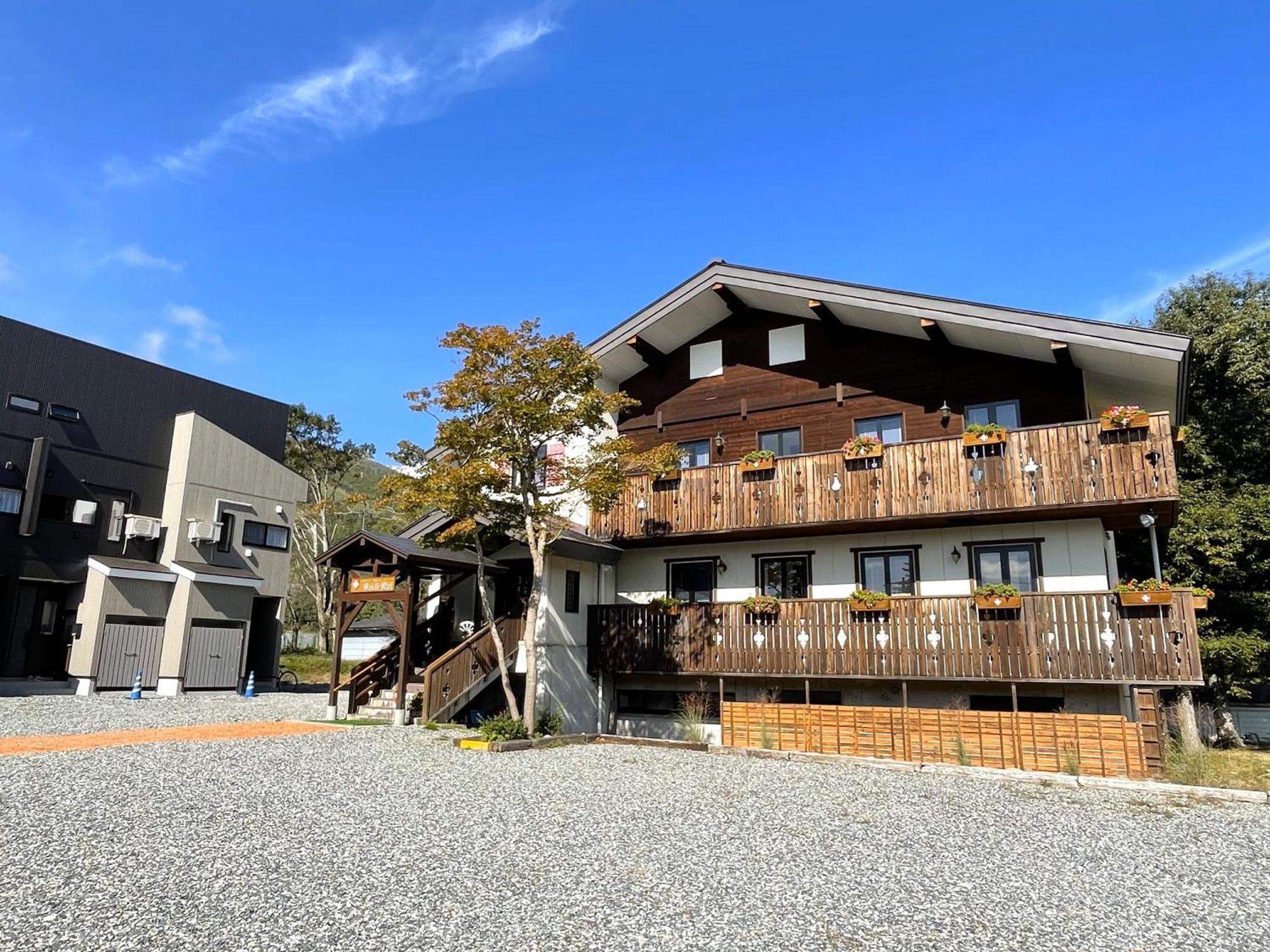 Heidihof Hotel Hakuba Eksteriør billede