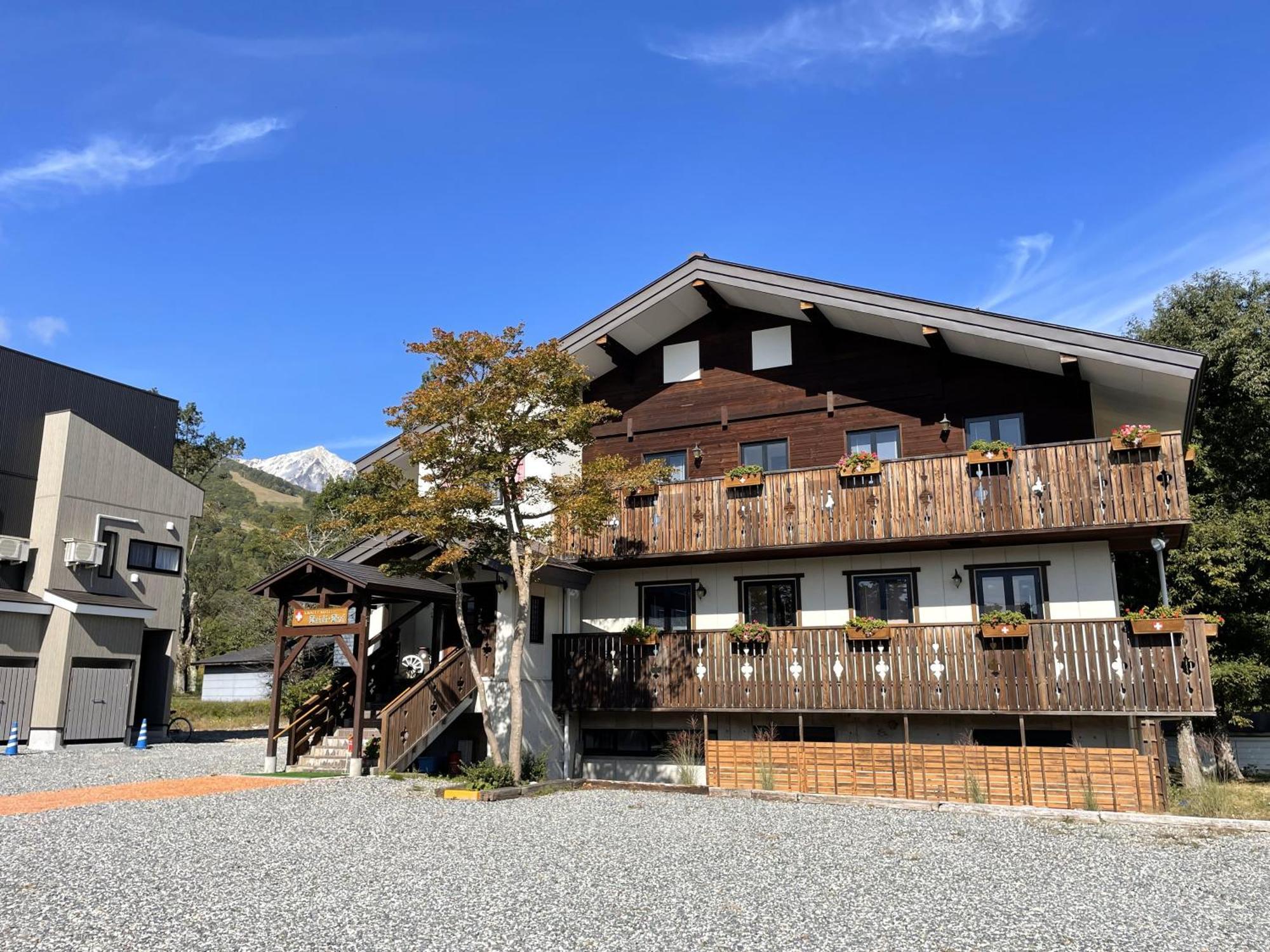 Heidihof Hotel Hakuba Eksteriør billede