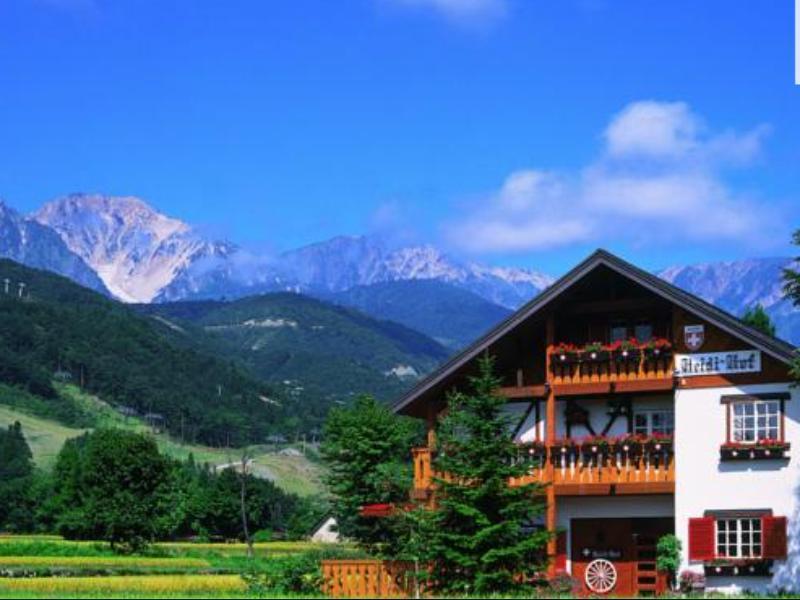 Heidihof Hotel Hakuba Eksteriør billede