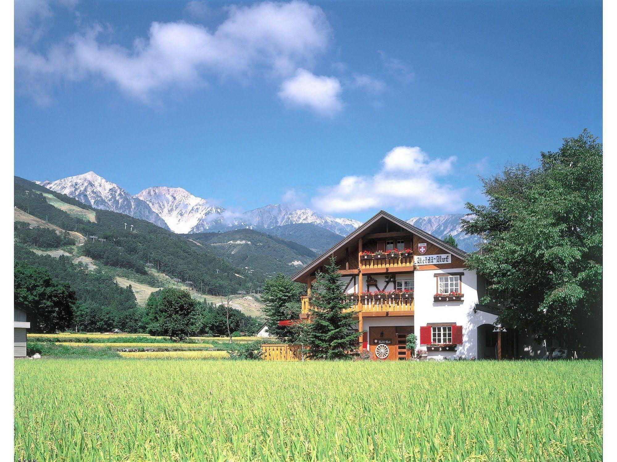 Heidihof Hotel Hakuba Eksteriør billede