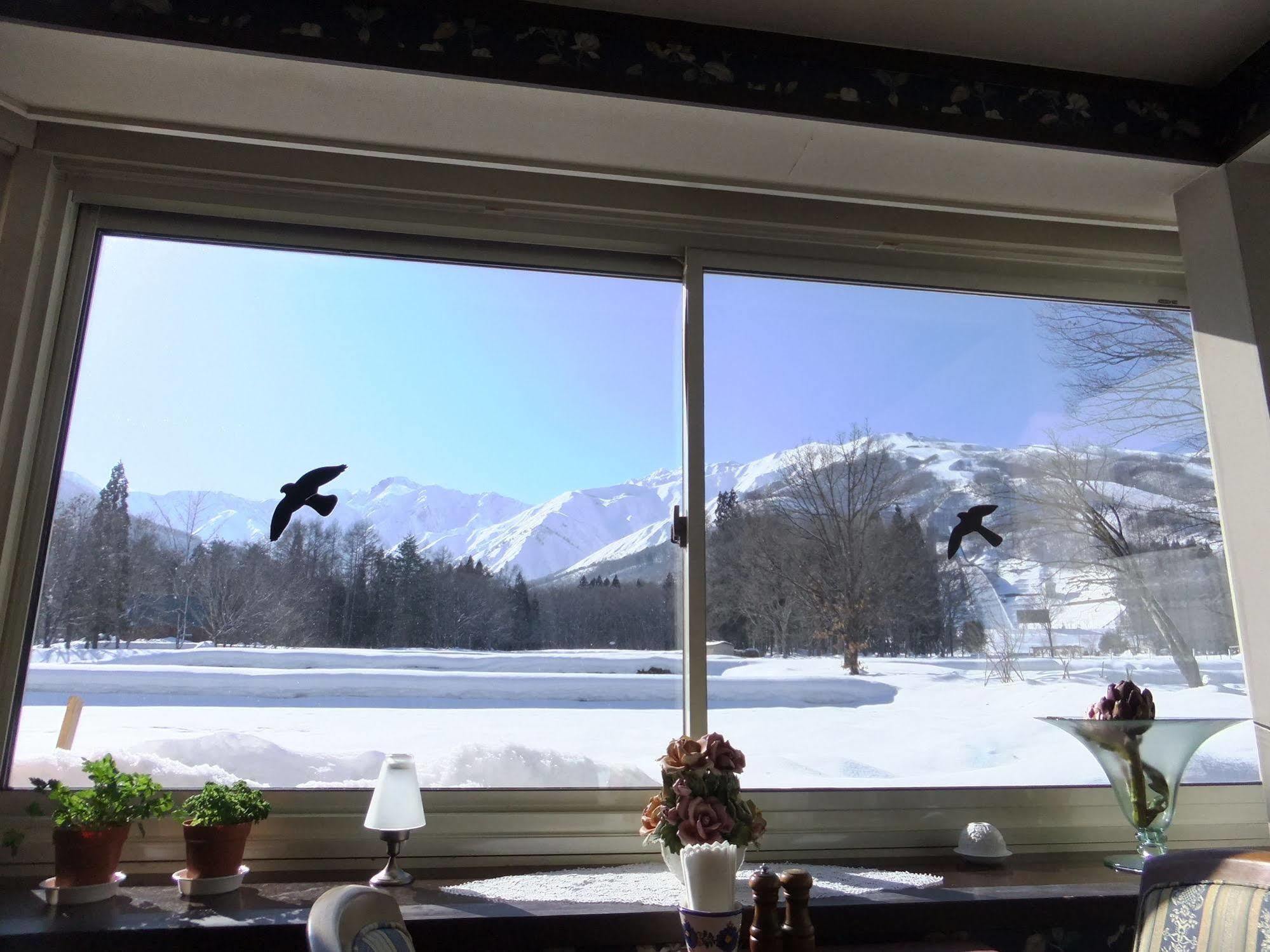 Heidihof Hotel Hakuba Eksteriør billede