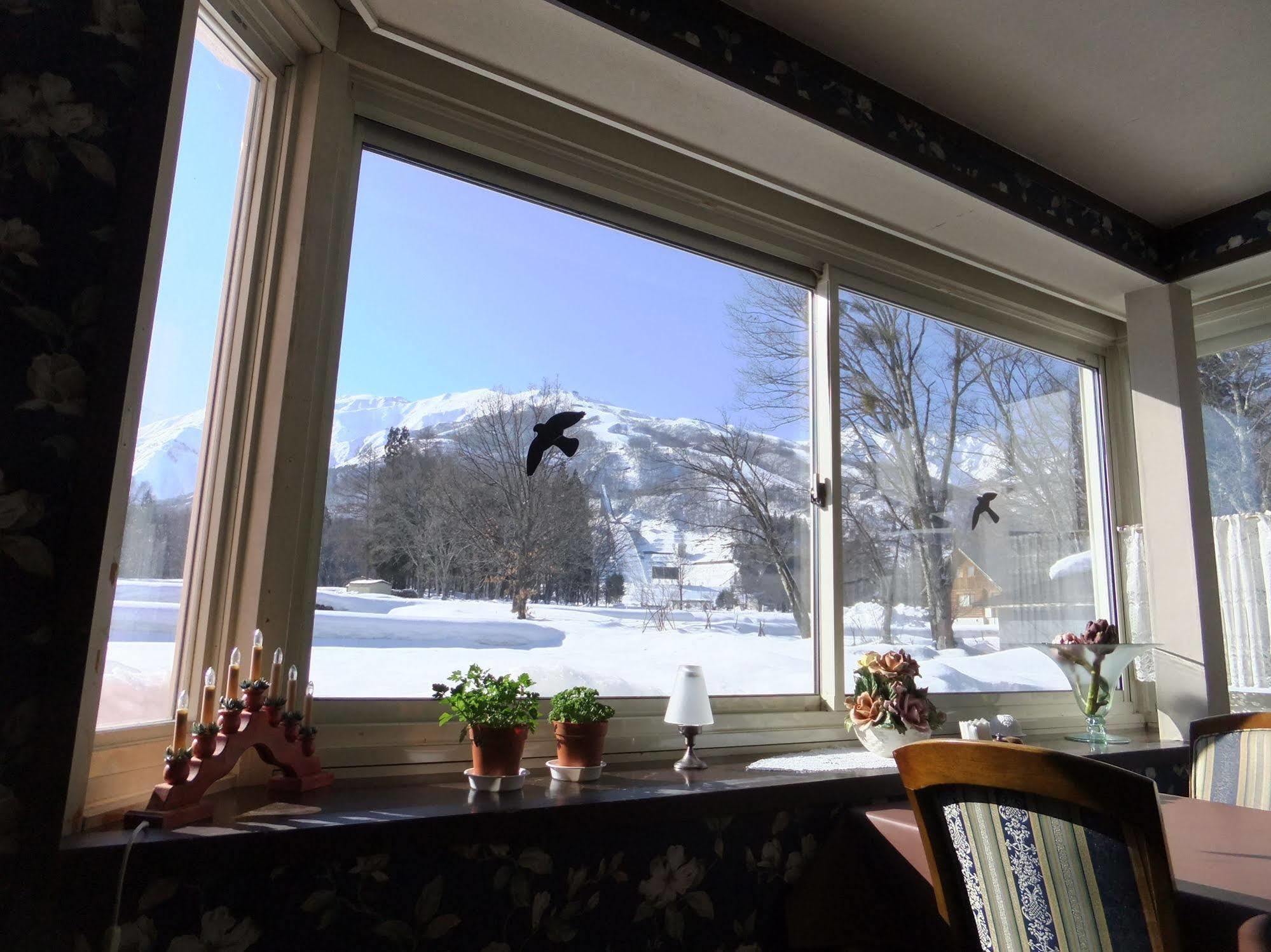 Heidihof Hotel Hakuba Eksteriør billede