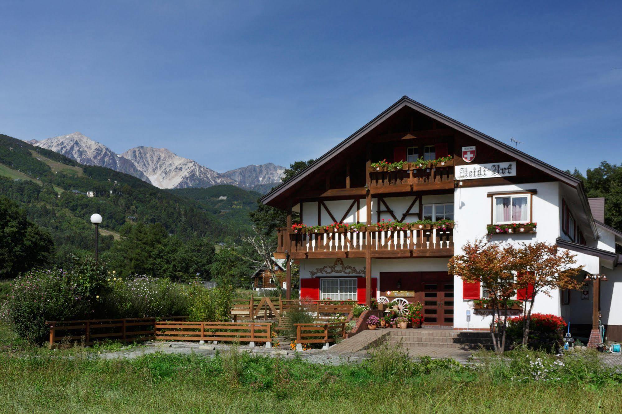 Heidihof Hotel Hakuba Eksteriør billede