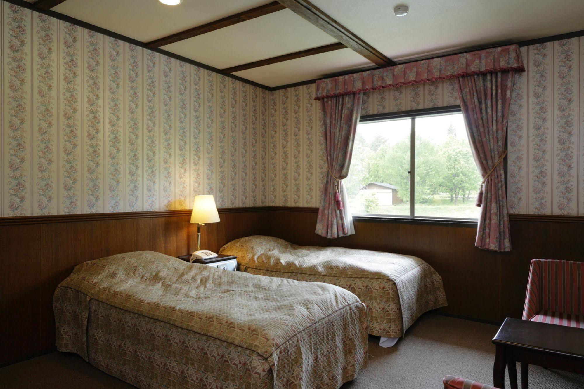 Heidihof Hotel Hakuba Eksteriør billede