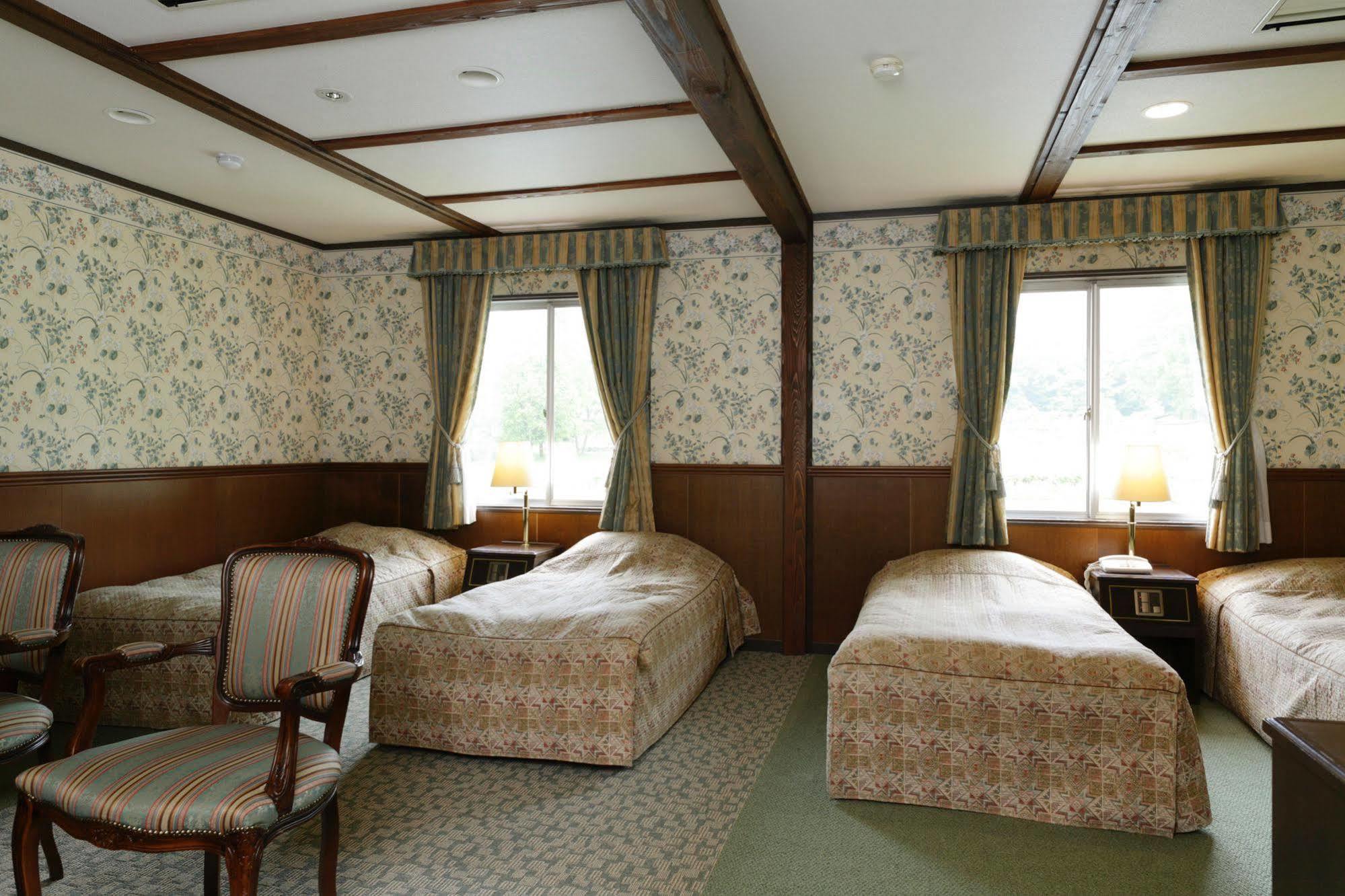 Heidihof Hotel Hakuba Eksteriør billede