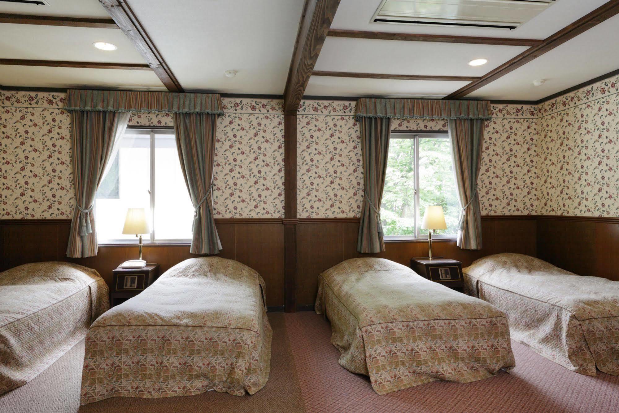 Heidihof Hotel Hakuba Eksteriør billede