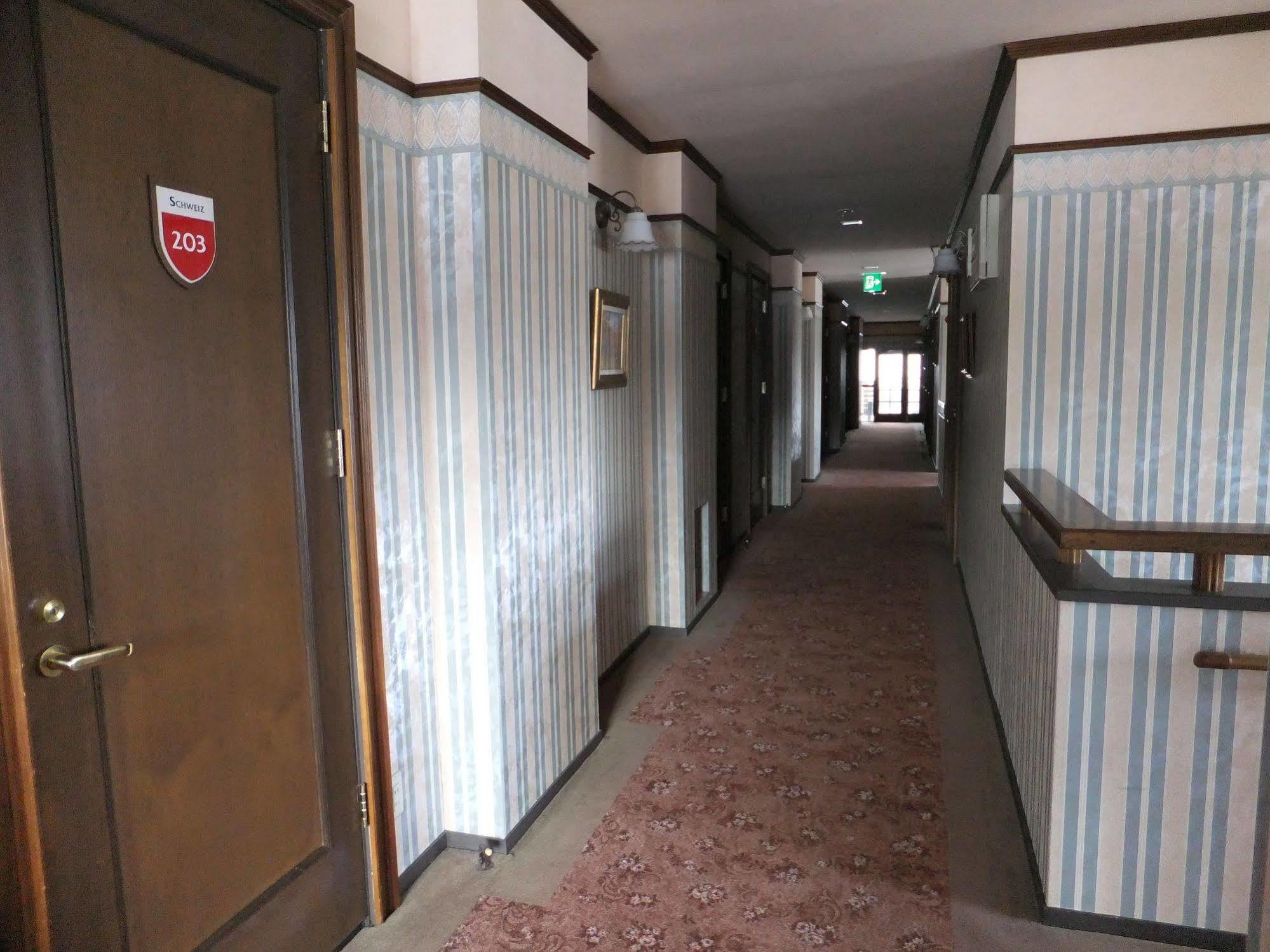 Heidihof Hotel Hakuba Eksteriør billede